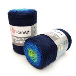YarnArt Macrame Cotton Spectrum 1323 YarnArt Macrame Cotton Spectrum 1323
