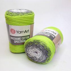 YarnArt Macrame Cotton Spectrum 1326 YarnArt Macrame Cotton Spectrum 1326
