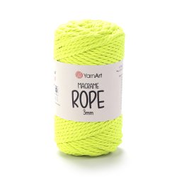 YarnArt Macrame Rope 3mm 801