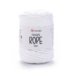 YarnArt Macrame Rope 5mm 751 YarnArt Macrame Rope 5mm 751