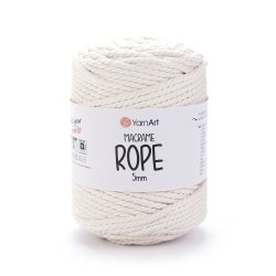 YarnArt Macrame Rope 5mm 752 YarnArt Macrame Rope 5mm 752