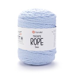 YarnArt Macrame Rope 5mm 760 YarnArt Macrame Rope 5mm 760