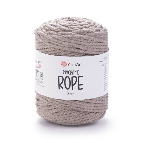 YarnArt Macrame Rope 5mm 768 YarnArt Macrame Rope 5mm 768