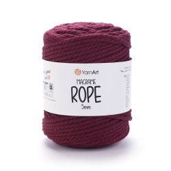 YarnArt Macrame Rope 5mm 781 YarnArt Macrame Rope 5mm 781