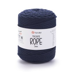 YarnArt Macrame Rope 5mm 784 YarnArt Macrame Rope 5mm 784