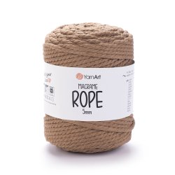 YarnArt Macrame Rope 5mm 788 YarnArt Macrame Rope 5mm 788