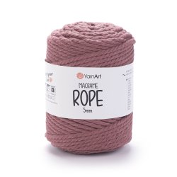 YarnArt Macrame Rope 5mm 792 YarnArt Macrame Rope 5mm 792