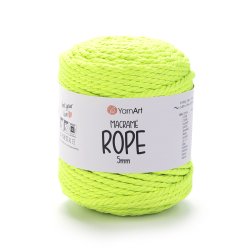 YarnArt Macrame Rope 5mm 801 YarnArt Macrame Rope 5mm 801