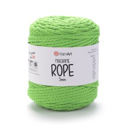 YarnArt Macrame Rope 5mm 802 YarnArt Macrame Rope 5mm 802