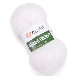 YarnArt Mohair Trendy 101 YarnArt Mohair Trendy 101