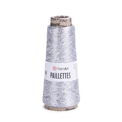 YarnArt Paillettes 8001