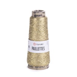 YarnArt Paillettes 8002