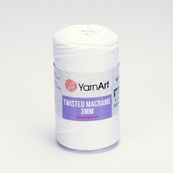 YarnArt Twisted Macrame 3mm 751 YarnArt Twisted Macrame 3mm 751