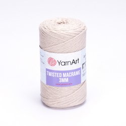 YarnArt Twisted Macrame 3mm 753 YarnArt Twisted Macrame 3mm 753