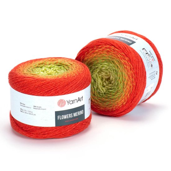 YarnArt Flowers Merino 539 YarnArt Flowers Merino 539