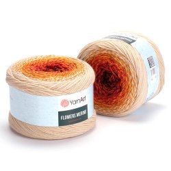 YarnArt Flowers Merino 542