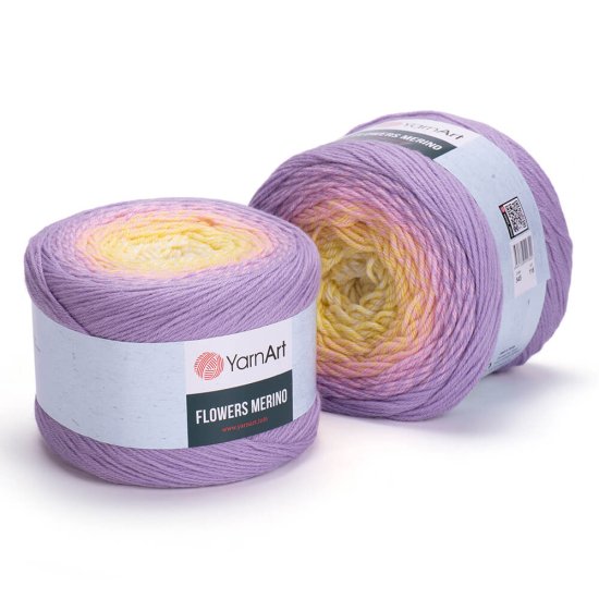 YarnArt Flowers Merino 545 YarnArt Flowers Merino 545