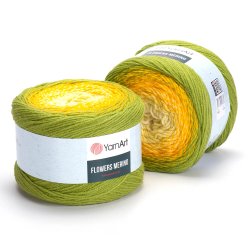 YarnArt Flowers Merino 549