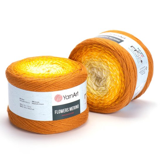 YarnArt Flowers Merino 552 YarnArt Flowers Merino 552