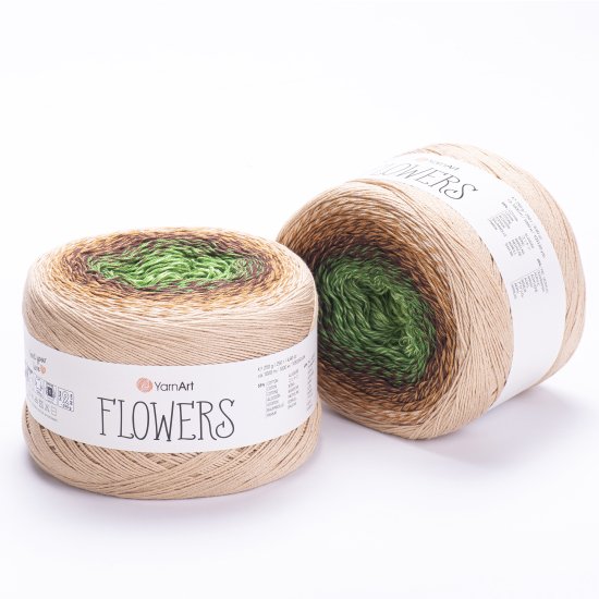 YarnArt Flowers 308