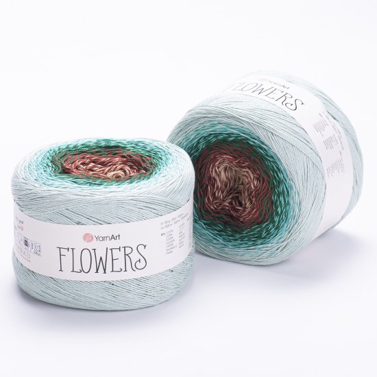 YarnArt Flowers 318