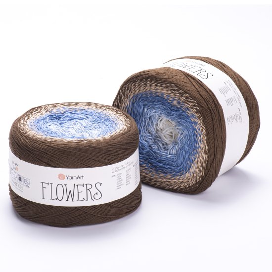 YarnArt Flowers 320 YarnArt Flowers 320